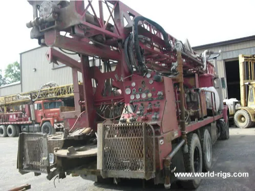 Used Ingersoll-Rand TH60 Drilling Rig for sale